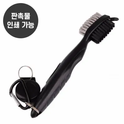 골프브러쉬 양면 세척 클리너 골프 브러쉬 RD-10883