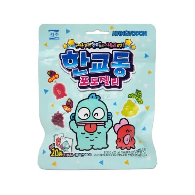 한교동 포도젤리 띠부실 42g