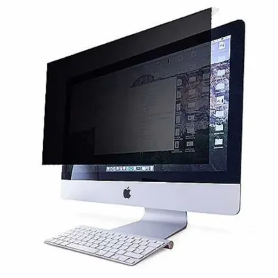 레이텍 걸이형 정보보안필름 메모보드 27인치와이드 650X390 보드35X380mm 개 (1개입) 지문방지필름 난반사
