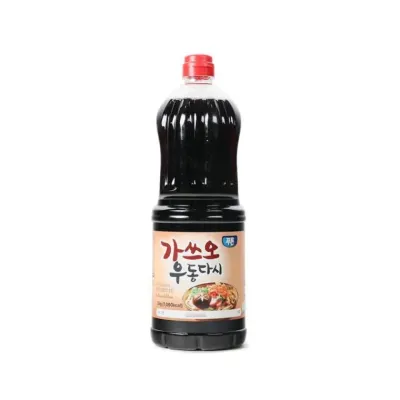 루미나D 가쓰오다시 쿨샵 국물베이스 우동다시 만능국물 2kg