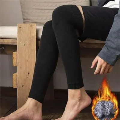여성 레그 워머 남성 레그 워머 겨울용 기모 두꺼운 보온 데일리 겨울철 도톰한 따뜻한 캐주얼 스포츠