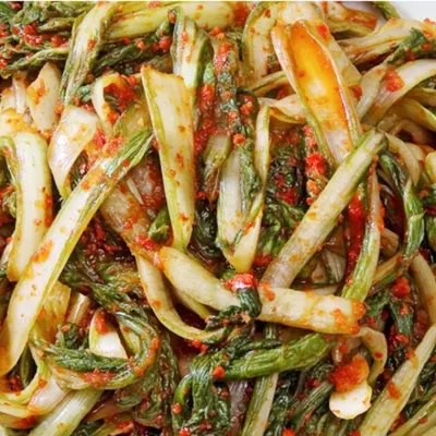 당일제조 전라도에서 만든 국내산 얼갈이김치 2kg