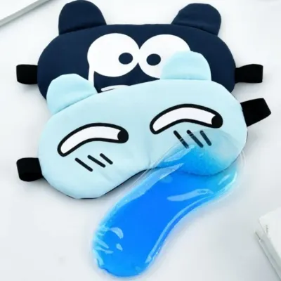 힐링 휴식 안대 찜질 눈 암막 팩포함 눈가리개