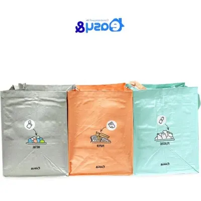가정용 재활용분리수거함 금속 종이 플라스틱함
