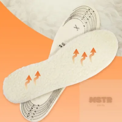 겨울 보온 양털 깔창 푹신한깔창 야외 편안한착화감 겨울용품 발열