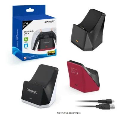 듀얼센스충전거치대 Ps5 게임 컨트롤러용 단일 좌석 기 Ps5 무선 블루투스 컨트롤러용