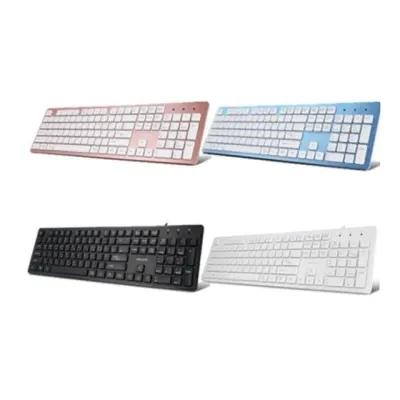 혜명몰 아이리버 USB 아이솔레이션 유선키보드 IR-K2000 블랙 / 439 X 128 X 25mm - 개 (1개입) 저소음사무