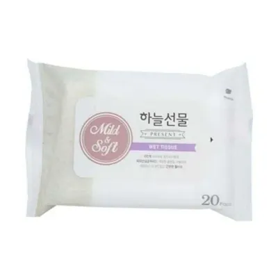 여행용 물티슈 소형 물티슈 휴대용 피크닉용 등산 작은 피톤치드 저자극 가벼운 피부용 캠핑용 야외용