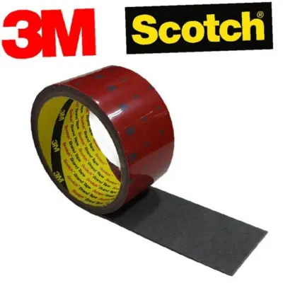 3M 자동차 정교 내외장용 강력테이프 48mm 1M하이패스 블랙박스 내장용