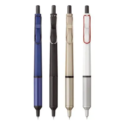 볼펜 모던 사계절 플라스틱 0.28mm 초저점도 필기구 스트림 엣지 사무 문구
