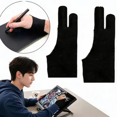 태블릿 드로잉 장갑 손바닥 터치 방지 데일리 사무실 홈카페 스타일