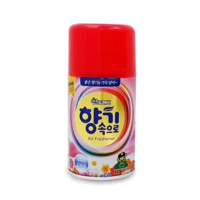 [도매포유]산도깨비 실내용 방향제 290ml 분사형 리필용