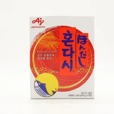 아지노모토 가쓰오 어묵국물 가쓰오부시육수 메밀소바육수