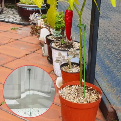 화초 화분 식물지지대 37cm