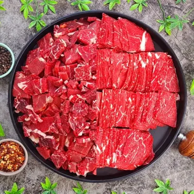 VGD 호주산 목심 불고기 국거리 통국거리 2kg