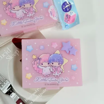 산리오 리틀트윈스타 키키카라 파티션 다용도 케이스