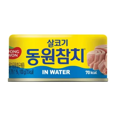 참치캔 살코기 인 워터 100g 18캔