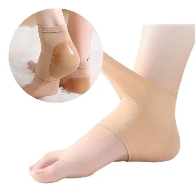 발 뒤꿈치 갈라진 튼살관리/ 블랙 스킨 2가지 색상/ 뒷꿈치 각질케어