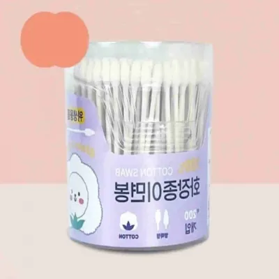 화장면봉 200P 5개 메이크업면봉 압출면봉 귀청소