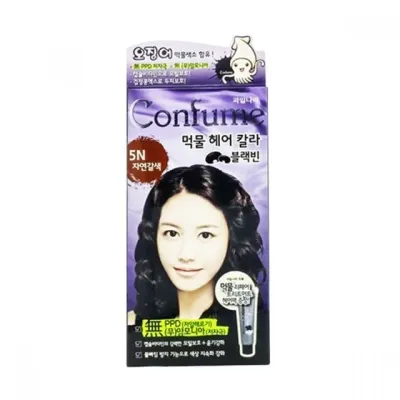 염색약 새치염색약 흰머리 검정 검은색 간편 집에서 새치커버