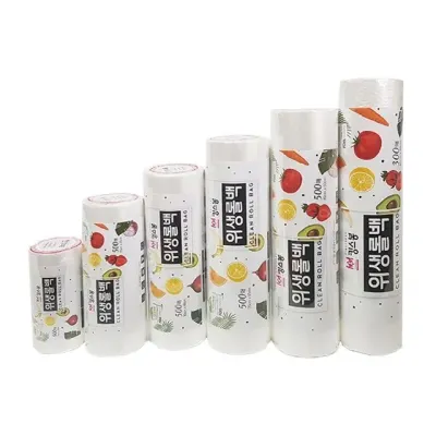 롤백 비닐봉투 대용량비닐롤백 소분봉투 위생 위생팩 다용도 식품 45x60 300매