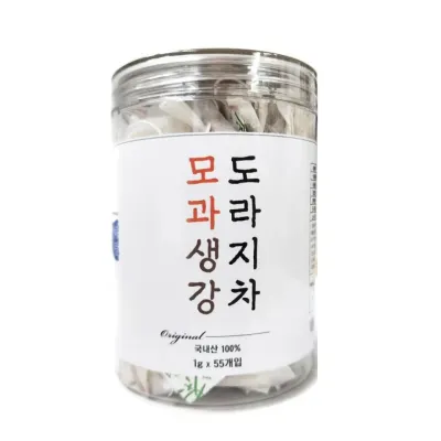 볶은 모과생강도라지차 1g x 55티백