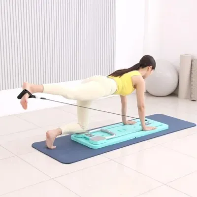 홈 필라테스 보드 가정용 리포머 스트레칭 전신 코어 운동 기구