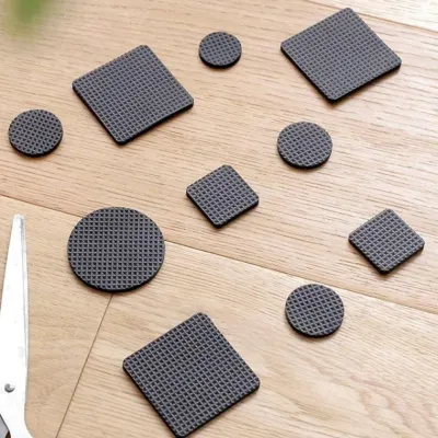 의자 발 소음 방지 매트 패드 식탁 보호 의자발 커버 체어 슈즈 양말 발받침 발쿠션