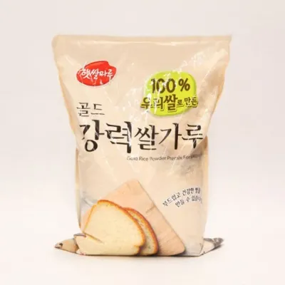 강력쌀가루 쌀식빵 베이킹믹스 우리쌀 쌀가루베이킹 쌀베 골드강력 3kg
