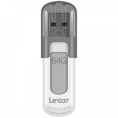 Lexar USB메모리 JumpDrive V100 64G 이동식저장장치 메모리스틱