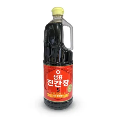 샘표 진간장 S 1.7L