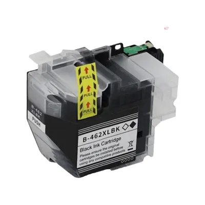 브라더 잉크 프린트 프린터잉크리필 호환 대용량 LC462XL 검정 컬러