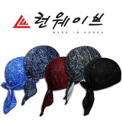 국산 런웨이브 쿨 두건 기능성 냉감소재 자전거 오토바이 캠핑 다용도 두건