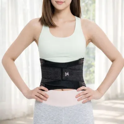 머슬아트 프리미엄 허리보호대 S 라인 몸매 보정 다이어트 헬스 복대 코르셋