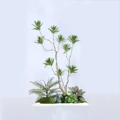 플랜테리어 실내 조경 조화 나무C-2(180cm)