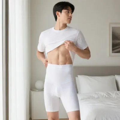남성 보정속옷 5부 바디쉐이퍼 힙업팬츠 남자 언더웨어 보정용 거들