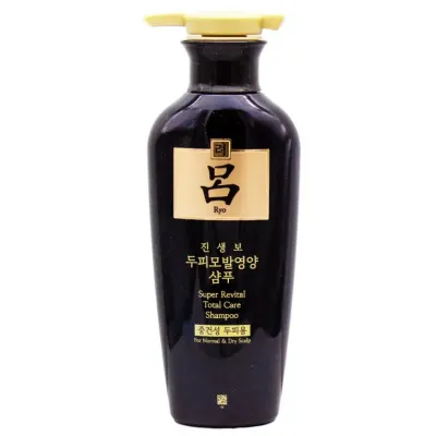 려 진생보 두피 모발 영양 샴푸 400ml