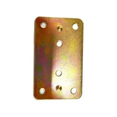 철제 평철 브라켓 73mm 철제 철물 보강 목재 스틸 평판 산업용
