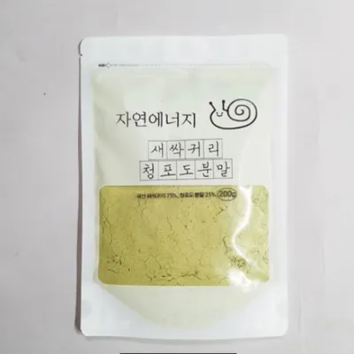 VDG 새싹귀리청포도분말(수경)200g