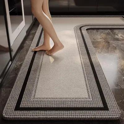 가정용 L자형 미끄럼방지 싱크대 발매트E-3(100cm*150cm*45cm)