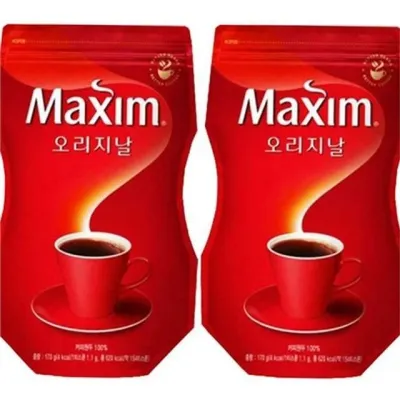 분말형 커피 리필 인스턴트 커피 오리지날 향긋한 대용량 홈카페 콜롬비아 드립 원두 추출 원액 핸드