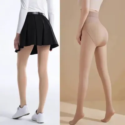 여성 여름 골프 스타킹