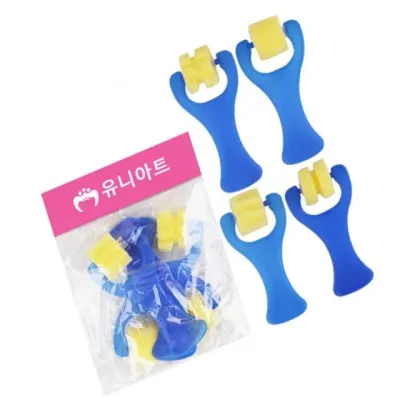 도장찍기 스펀 스탬프놀이 도장찍기놀이 물감도장찍기