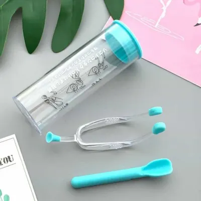 렌즈집게 렌즈 넣는 집게 렌즈착용도구 컬러렌즈집게