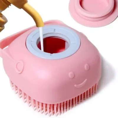강아지 고양이 목욕 브러시 마사지빗 반려동물마사지