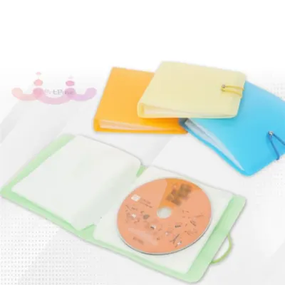휴대용 앨범형 CD케이스 보관함 cd앨범거치대 휴대용cd보관함 cd보관파우치