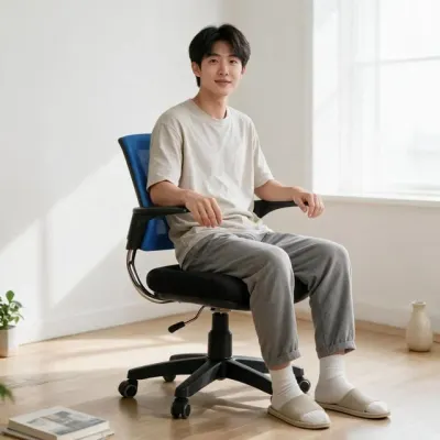학생책상 의자 공부의자 사무용 컴퓨터용 원룸 독서실 서재 홈오피스 학습용