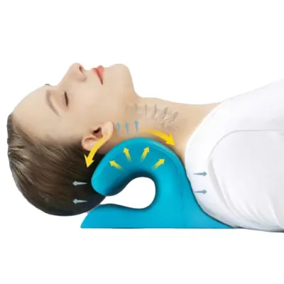 목지압 베개 자세교정 목스트레칭 숙면