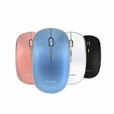 아이리버 USB 옵티컬 무선마우스 IRWM5500BK 블랙 115X65X33mm 개 (1개입) 마우스버튼 광마우스 손목보호마