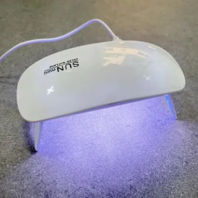 UV램프 LED 젤램프 젤네일 셀프 경화기 건조기 네일기계 페디 USB